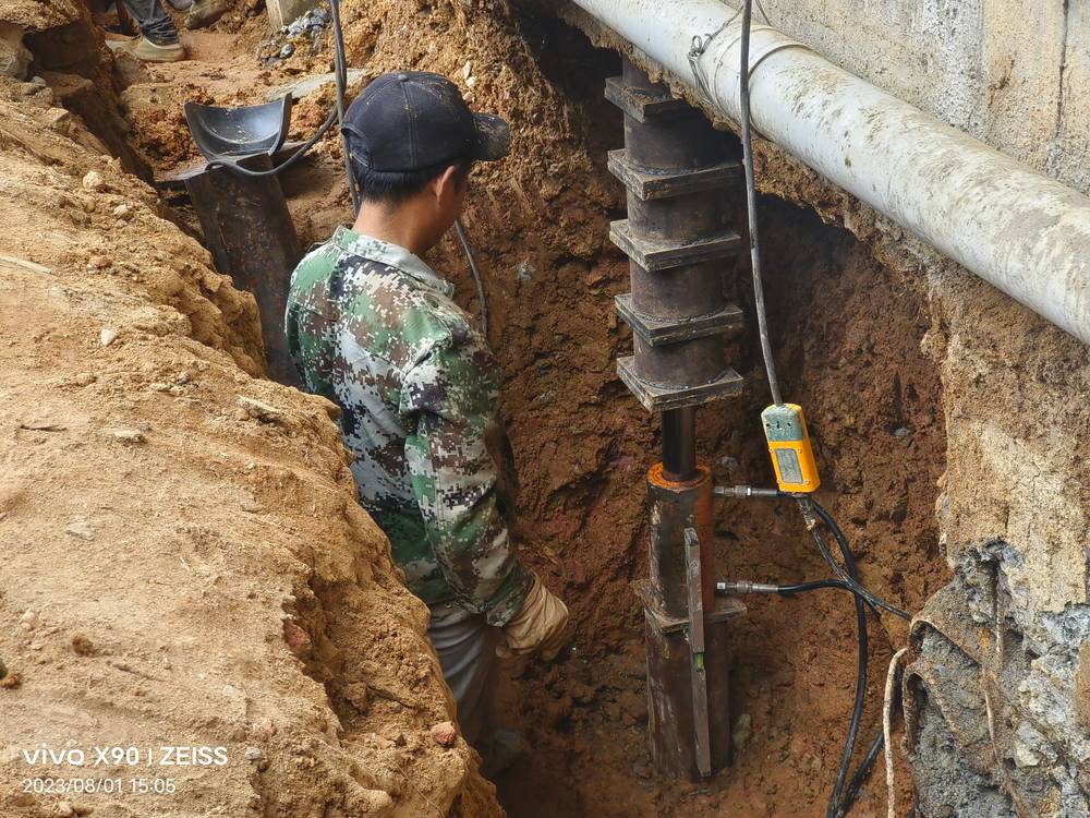 梅州加固公司对地基下沉水泥注浆施工方法